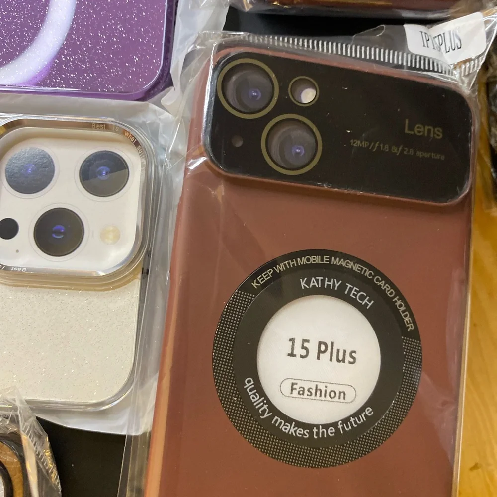 Bundle IPhone cases assorted sizes qty 9 - Picture 4 of 5